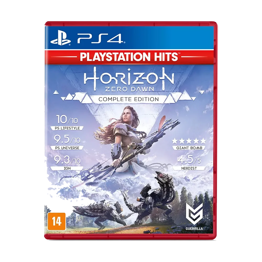 Horizon Zero Dawn - PS4