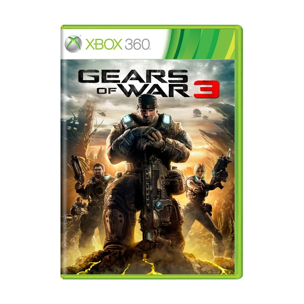 Gears of War 3 - Xbox 360