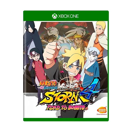 Naruto Ultimate Ninja Storm 4: Road to Boruto - Xbox One