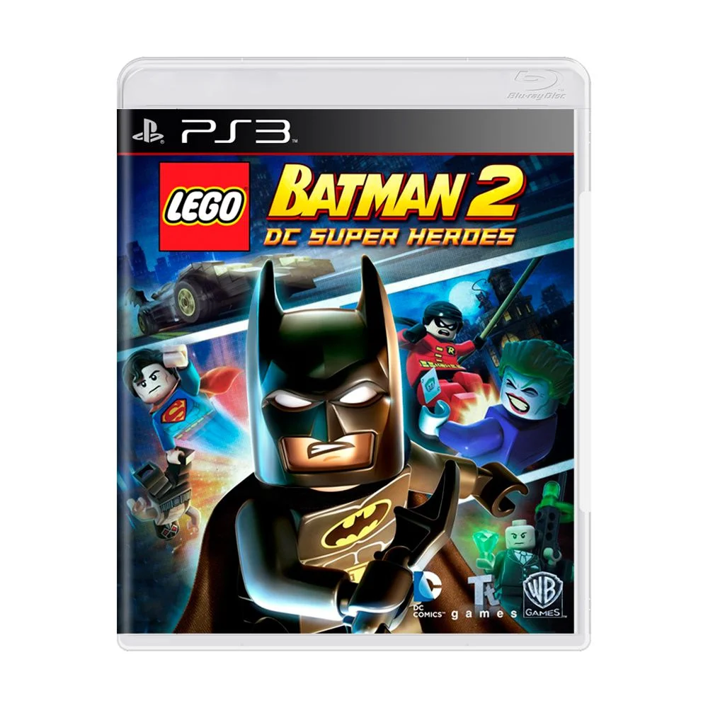 LEGO Batman 2: DC Super Heroes - PS3