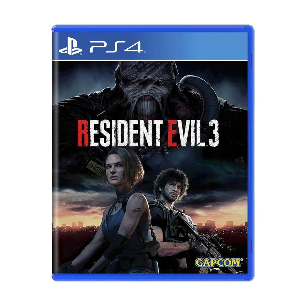 Resident Evil 3 - PS4