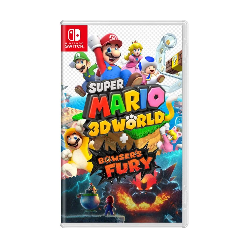 Super Mario 3D World + Bowsers Fury