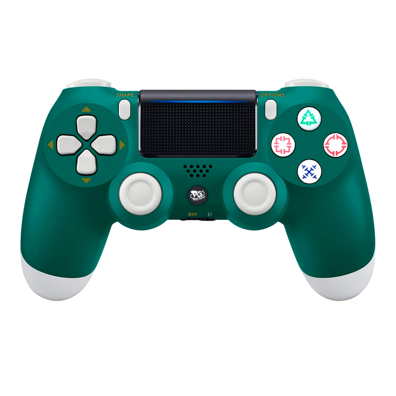 Controle PS4 Verde