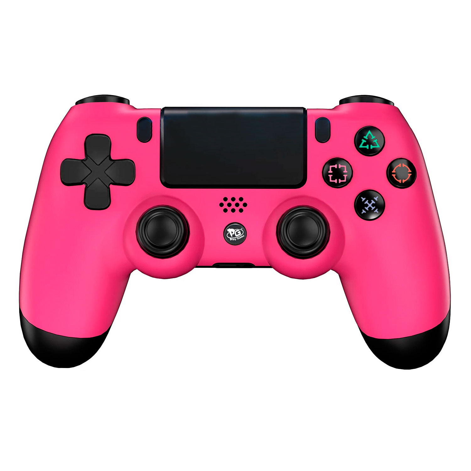 Controle PS4 Rosa Metálico