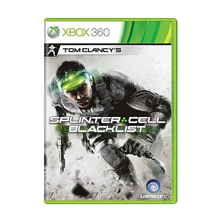 Tom Clancys: Splinter Cell Blacklist - Xbox 360