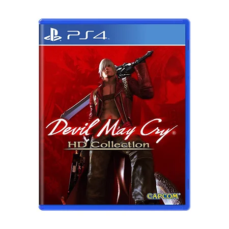 Devil May Cry HD Collection - PS4