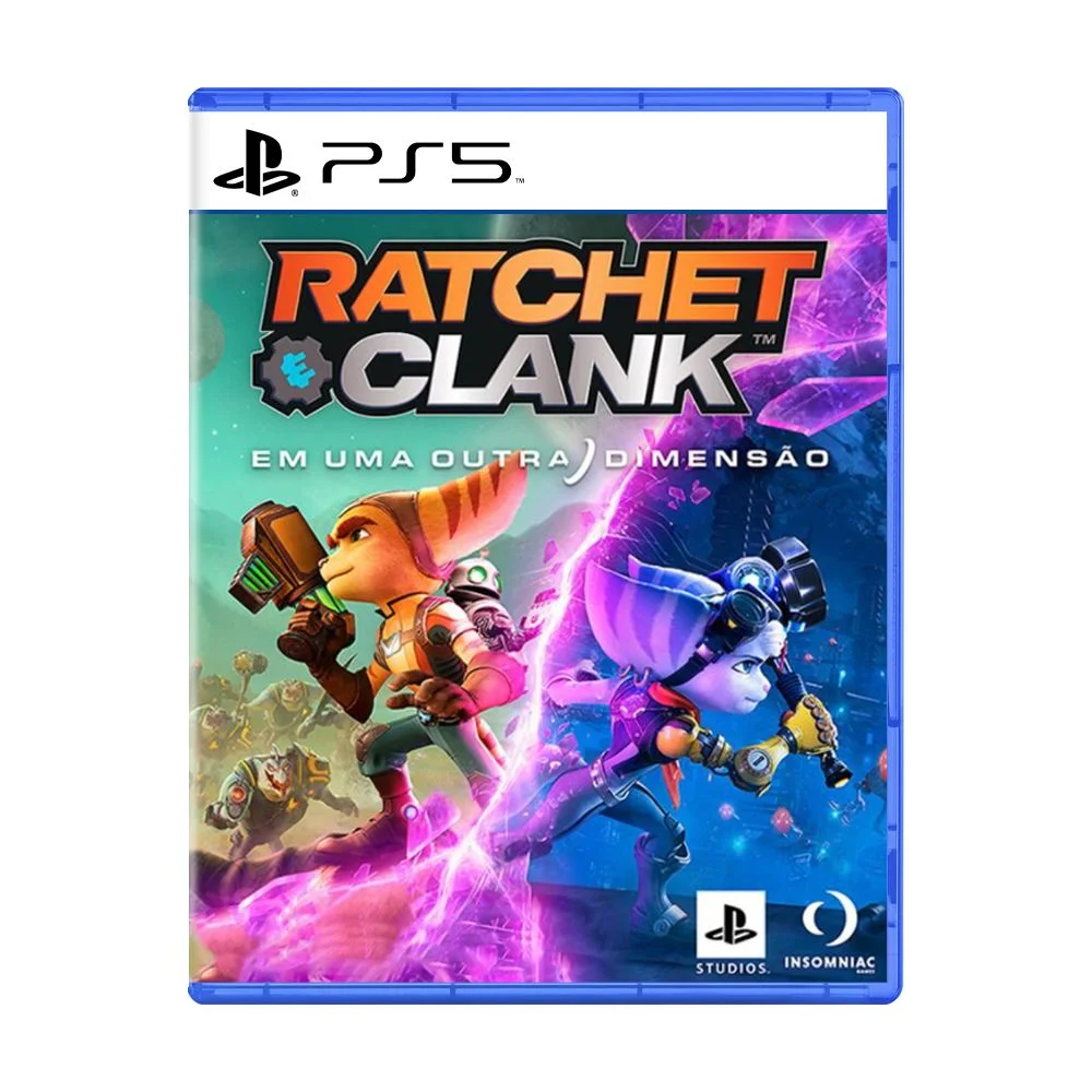 Ratchet & Clank: Em Outra Dimensão - PS5