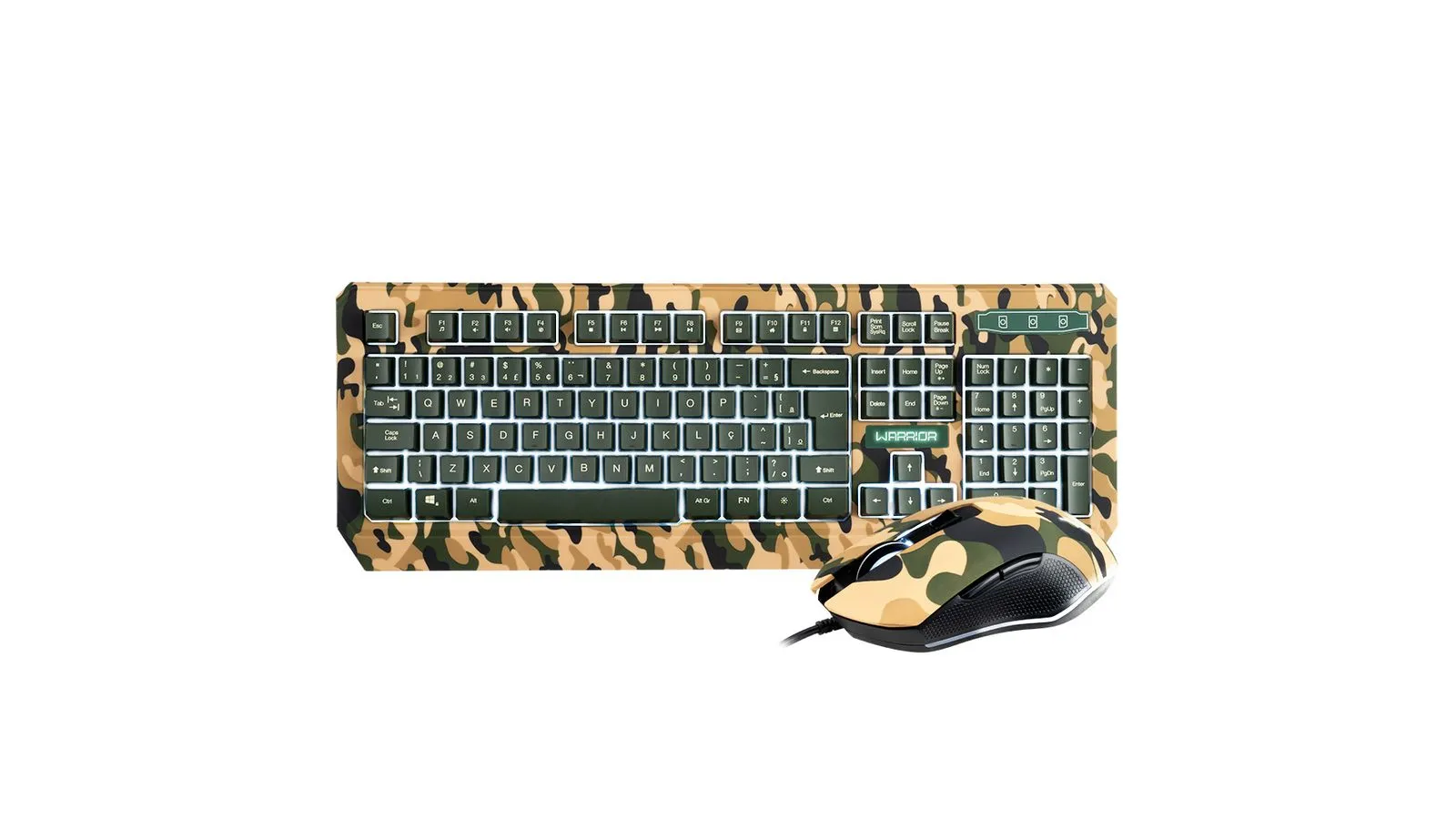 Kit Teclado & Mouse Gamer Kyler TC-249