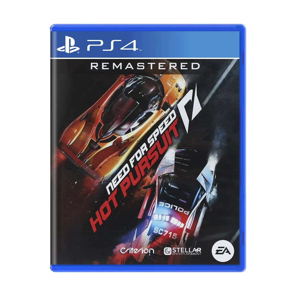 Need for Speed Hot Pursuit Remastered - PS4