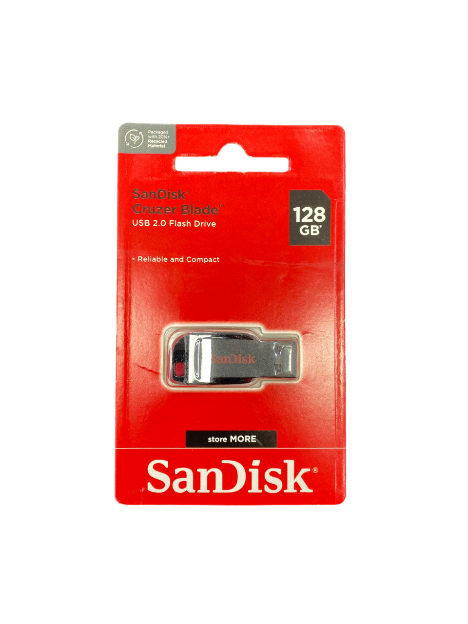 Pendrive SanDisk Cruzer Blade 128GB