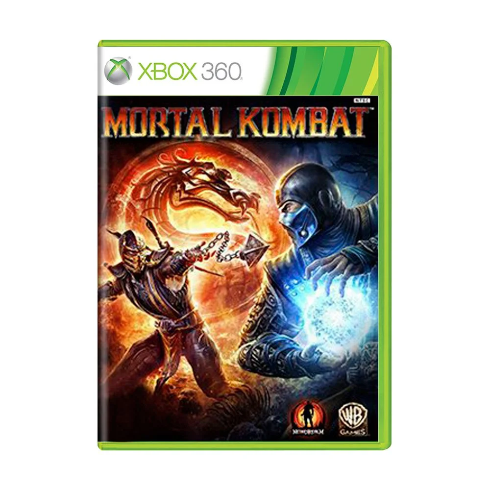 Mortal Kombat 9 Game - Xbox 360