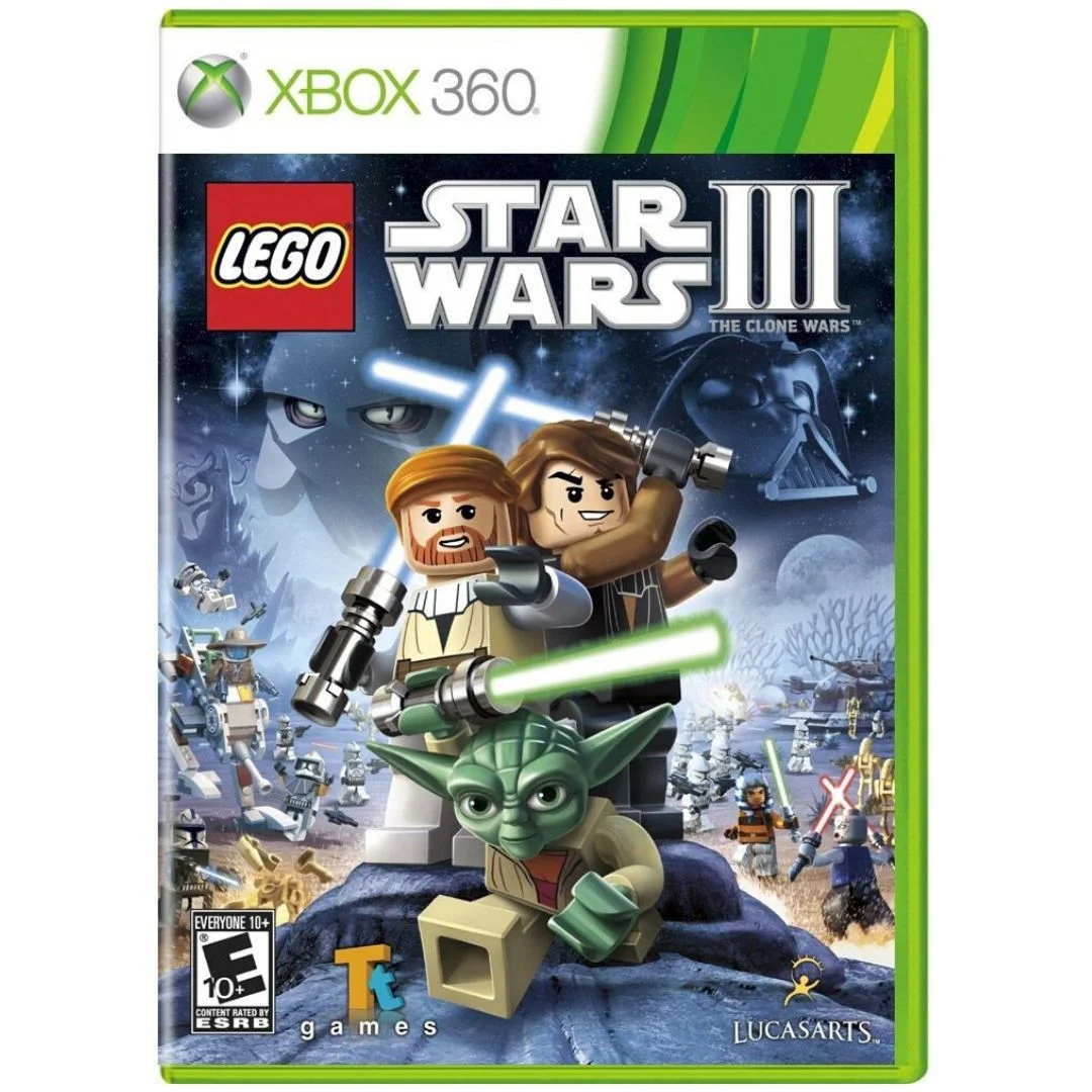 Lego Star Wars III: The Clone Wars - Xbox 360