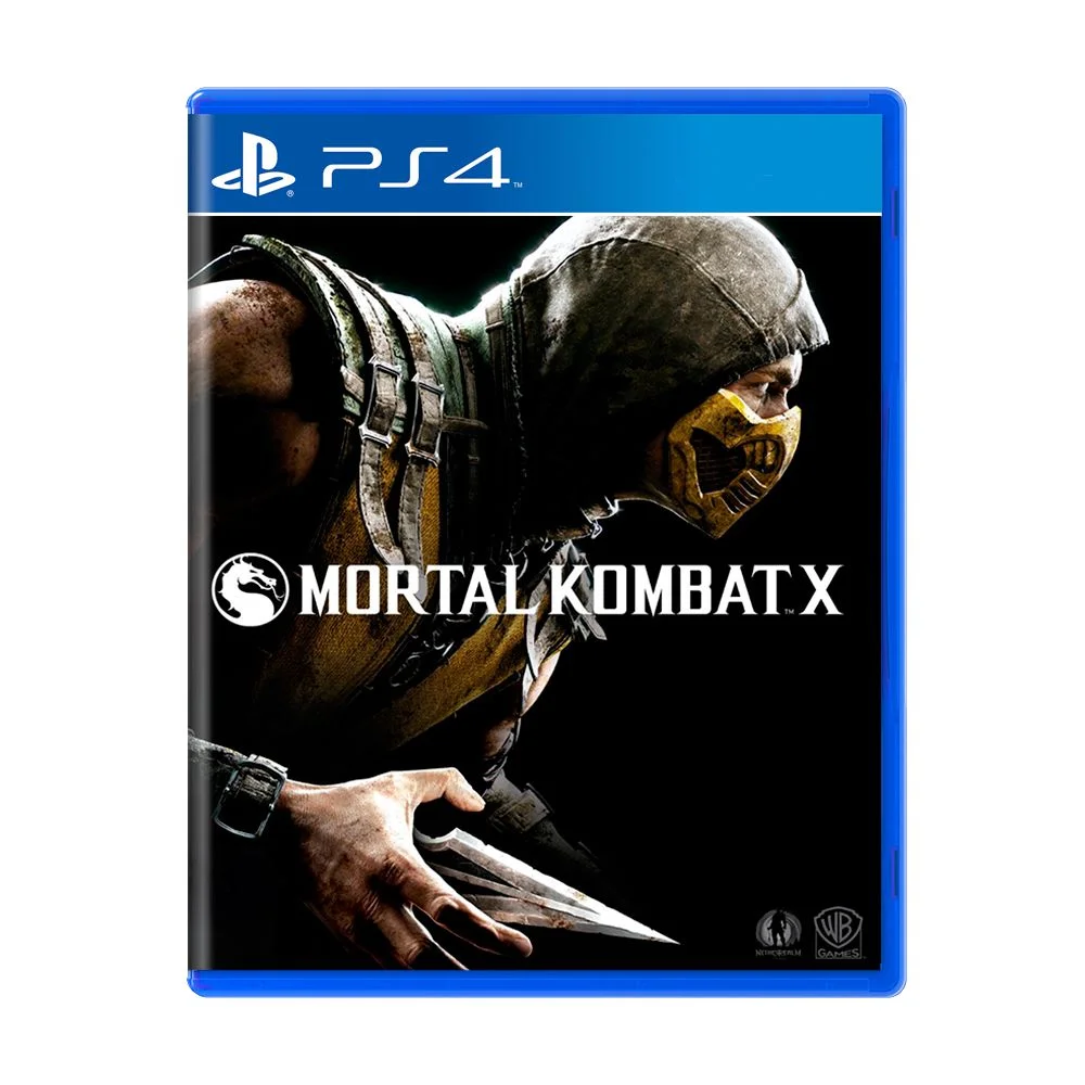 Mortal Kombat X - PS4