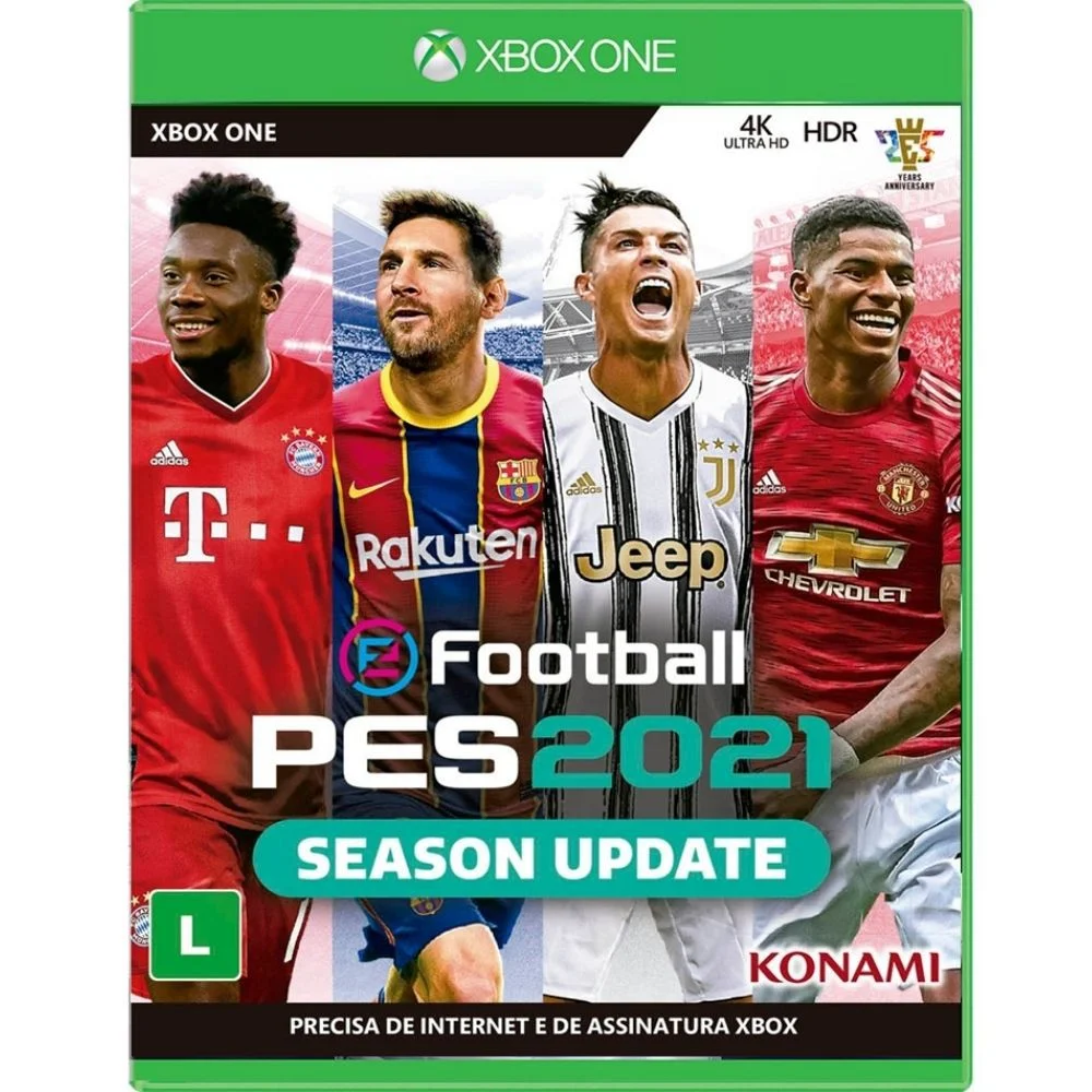 eFootball Pro Evolution Soccer 2021 Season Update - Xbox One