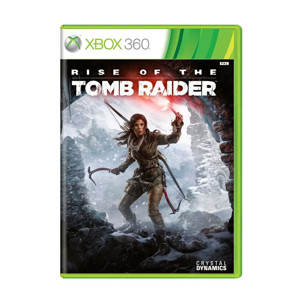 Rise of The Tomb Raider - Xbox 360