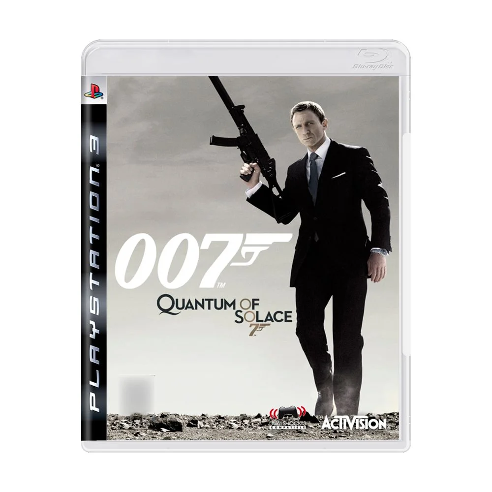 007 Quantum of Solace - PS3