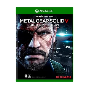 Metal Gear Solid V: Ground Zeroes - Xbox One