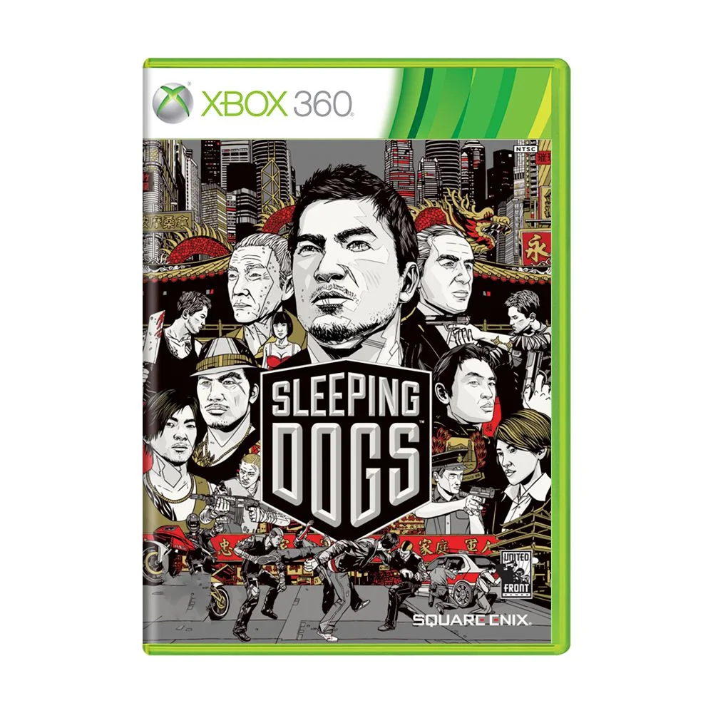 Sleeping Dogs - Xbox 360