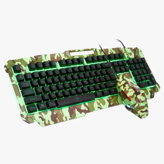 Kit Teclado & Mouse Gamer HK-8400