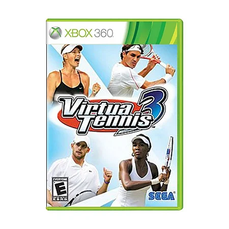 Virtua Tennis 3 - Xbox 360