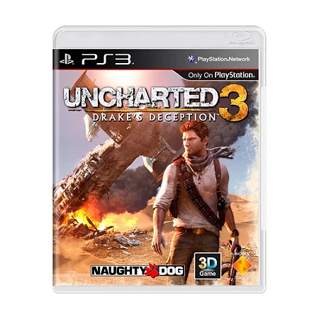 Uncharted 3: Drakes Deception - PS3