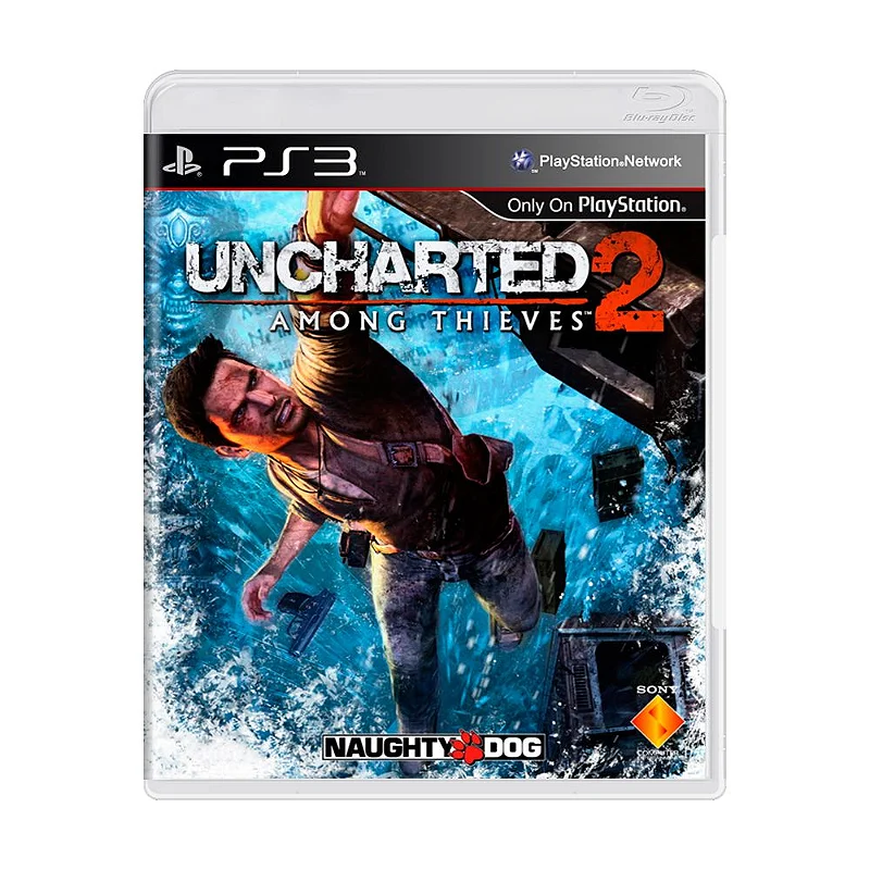 Uncharted 2: Among Thieves - PS3