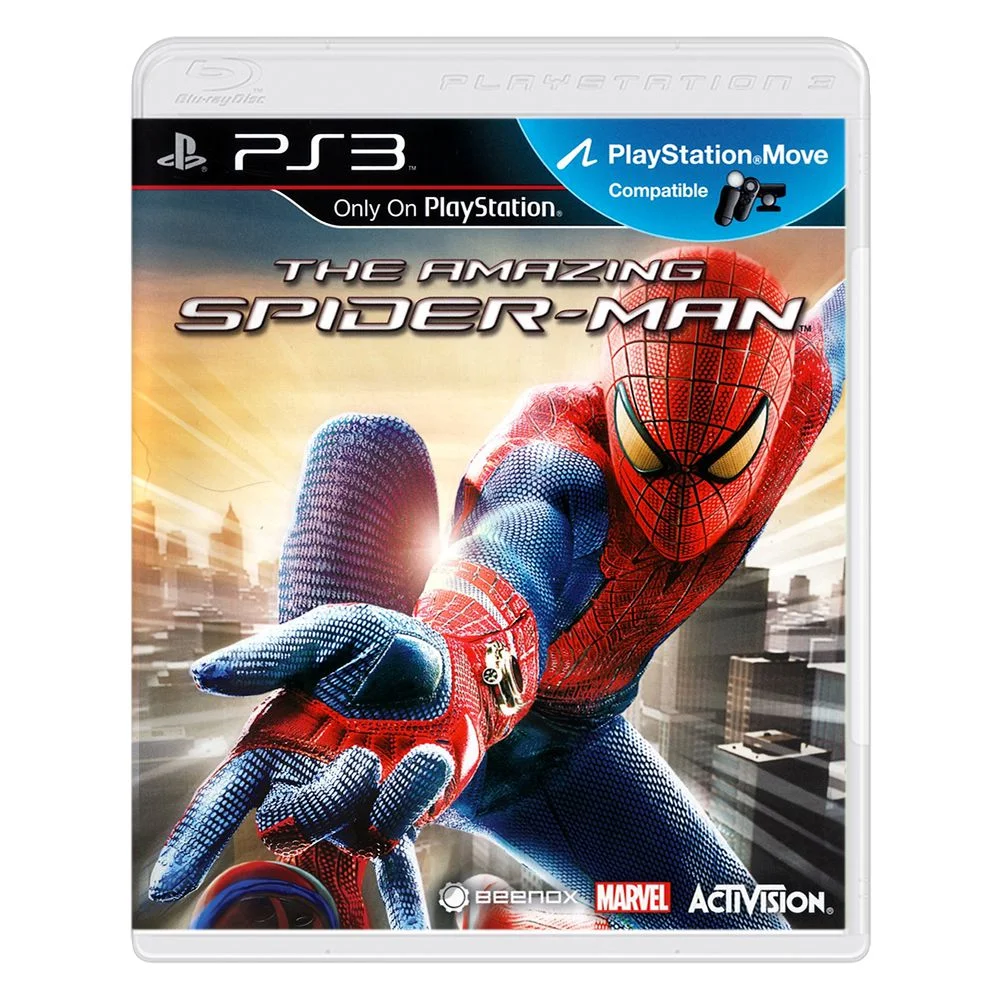 The Amazing Spider-Man - PS3