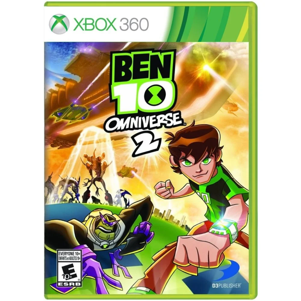 Ben 10: Omniverse 2 - Xbox 360