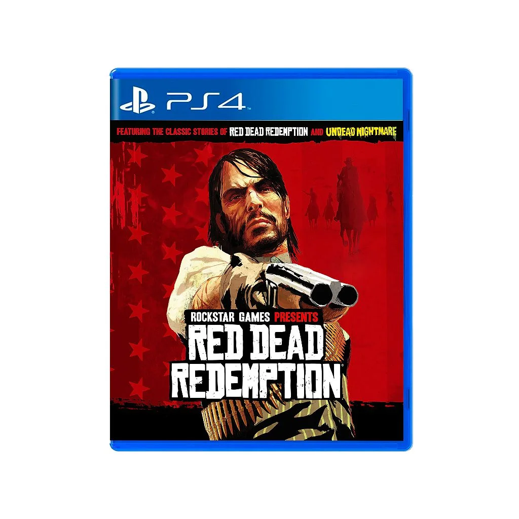 Red Dead Redemption and Undead Nightmare - PS4