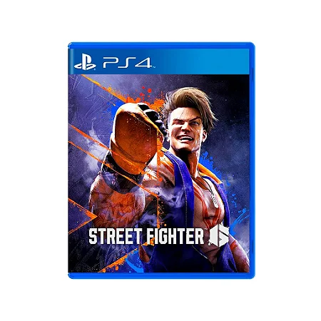 Street Fighter 6 - PS4