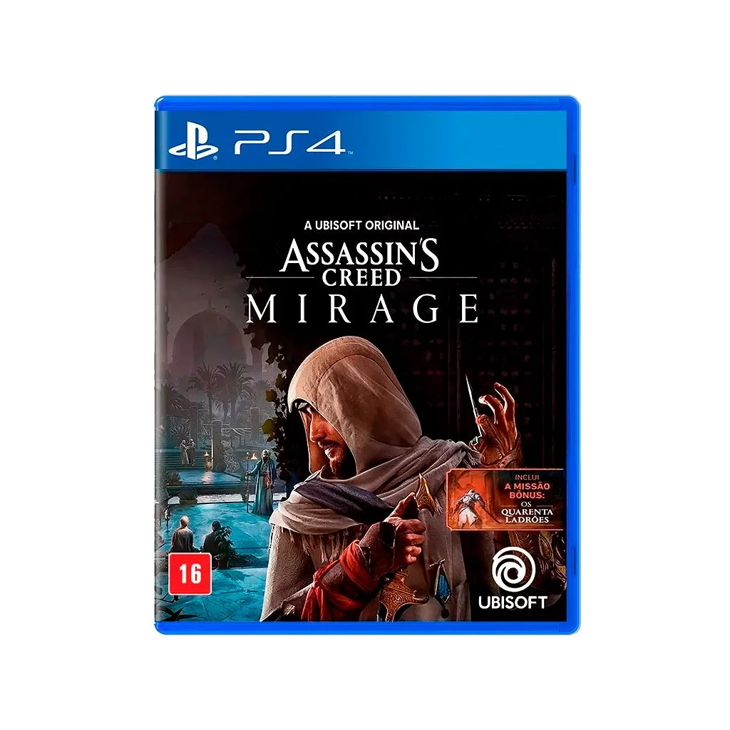 Assassins Creed Mirage Ps4