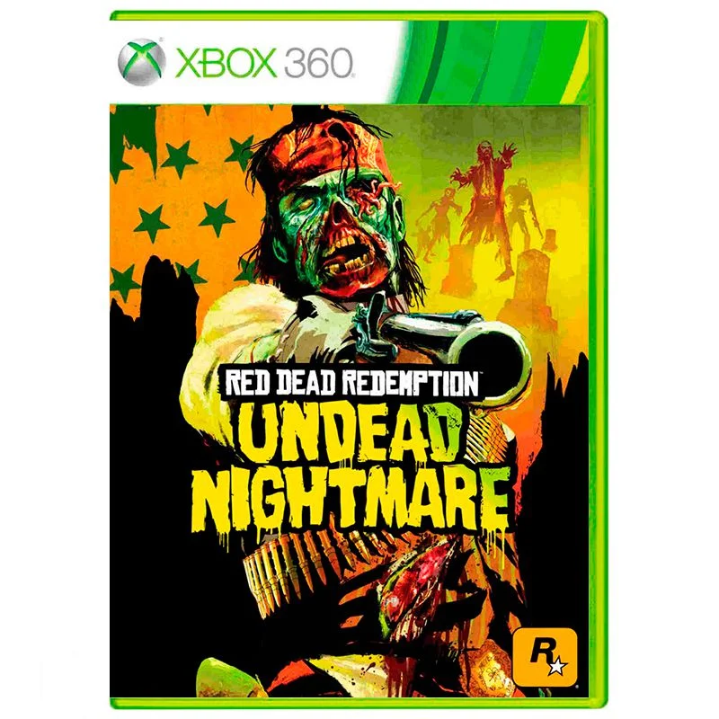 Red Dead Redemption: Undead Nightmare - Xbox 360