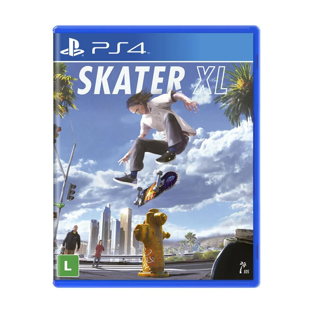 Skater XL - PS4