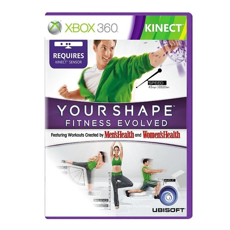 Your Shape Fitness Evolved - Xbox 360