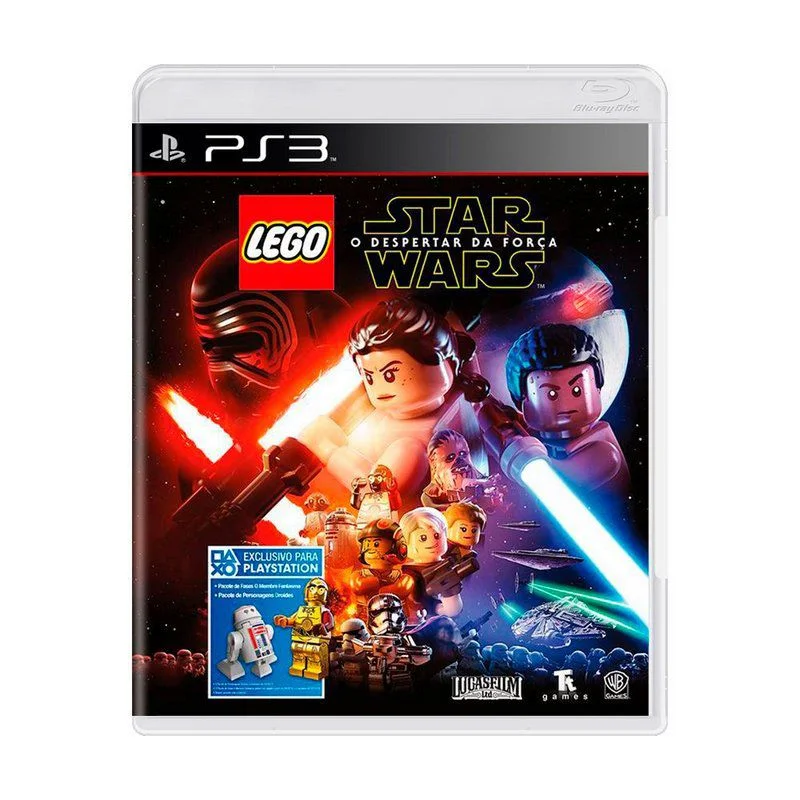 LEGO Star Wars: O Despertar da Força - PS3