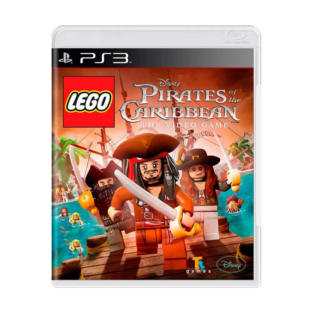 LEGO Pirates of The Caribbean: The Video Game - PS3