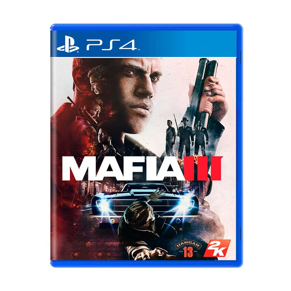 Mafia III - PS4