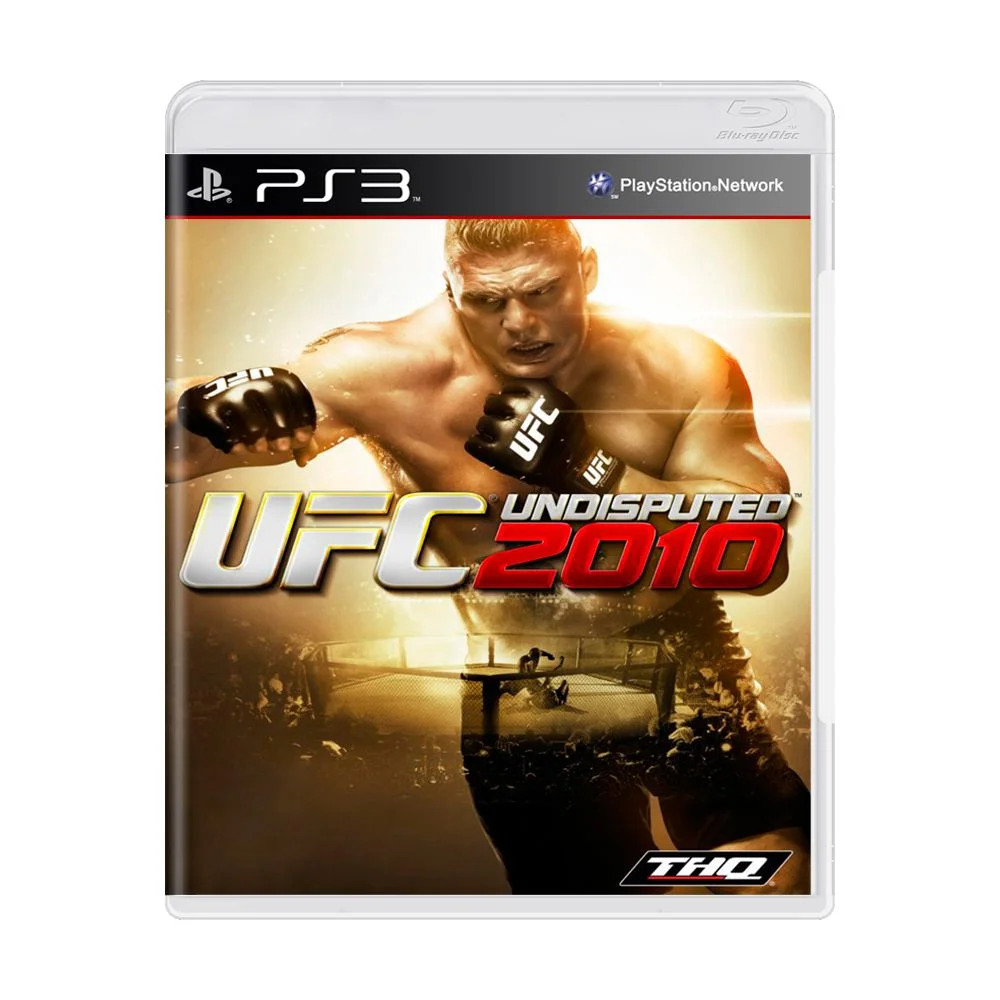 UFC Undisputed 2010 - PS3