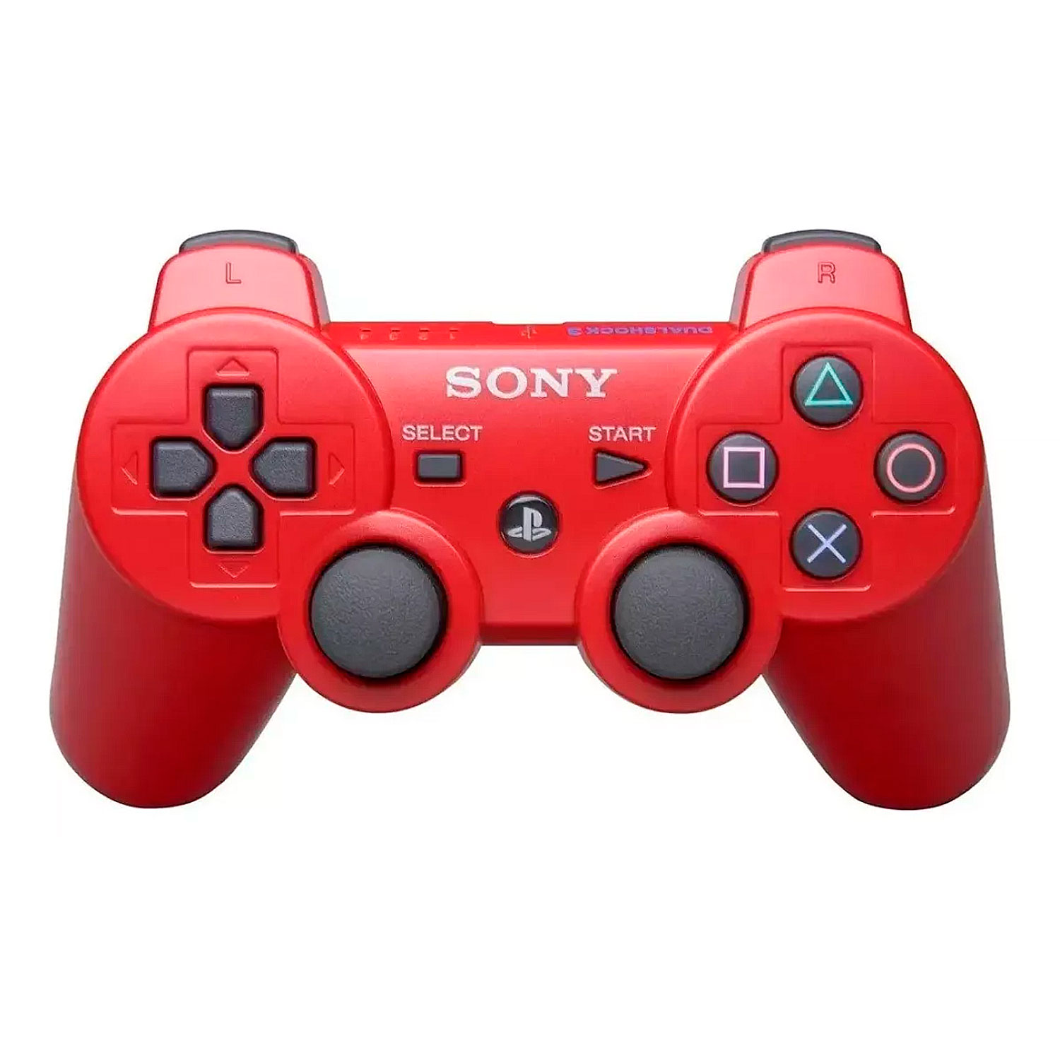 Controle PS3 Vermelho Sony