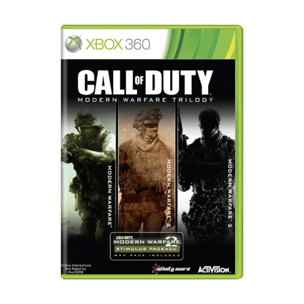 Call Of Duty: Modern Warfare Trilogy - Xbox 360