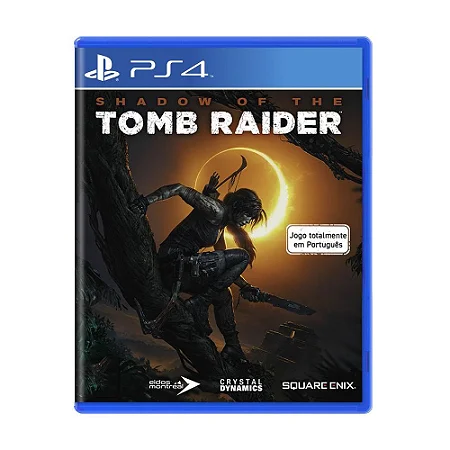 Shadow of the Tomb Raider - PS4