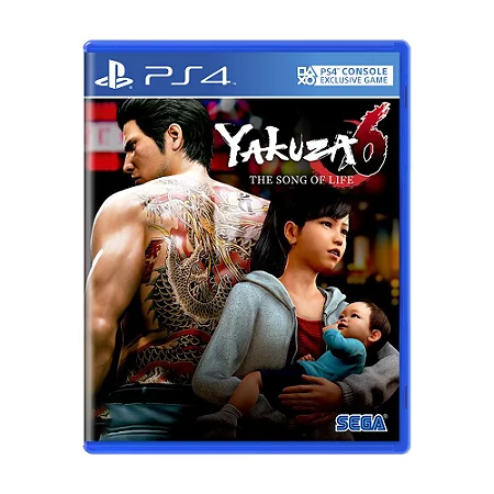 Yakuza 6: The Song of Life - PS4