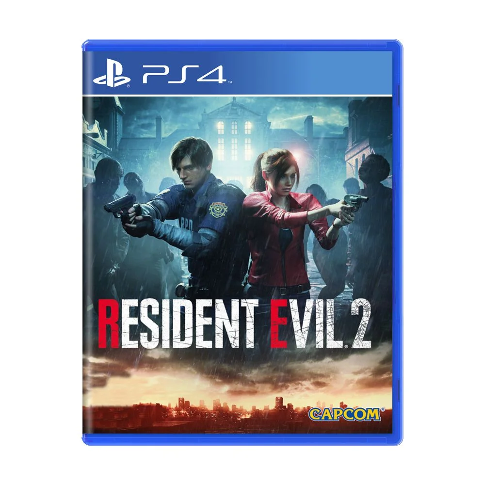 Resident Evil 2 - PS4