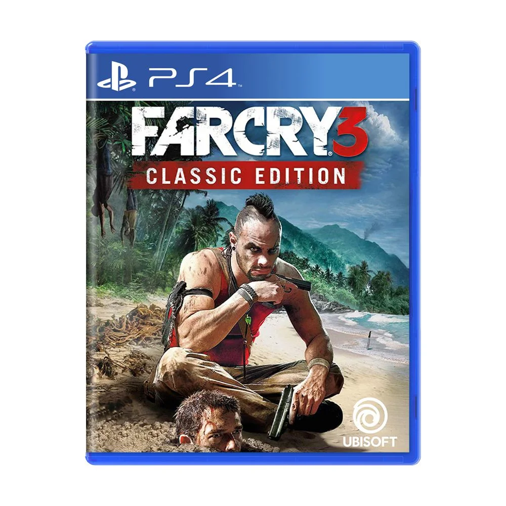 Far Cry 3 Classic Edition - PS4