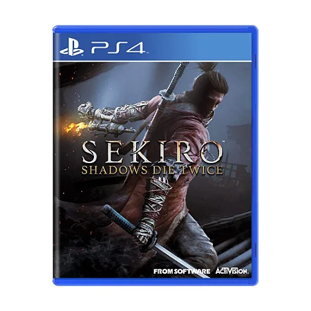 Sekiro: Shadows Die Twice - PS4