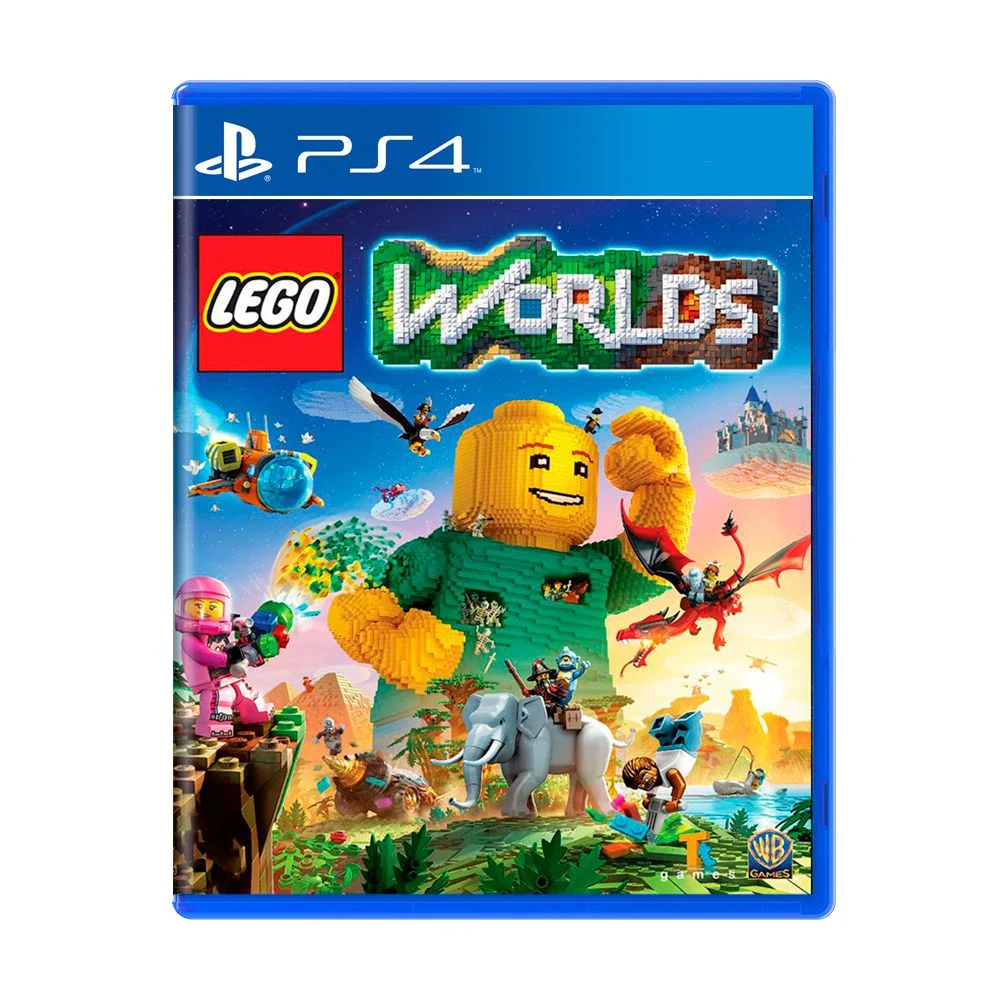 LEGO Worlds - PS4