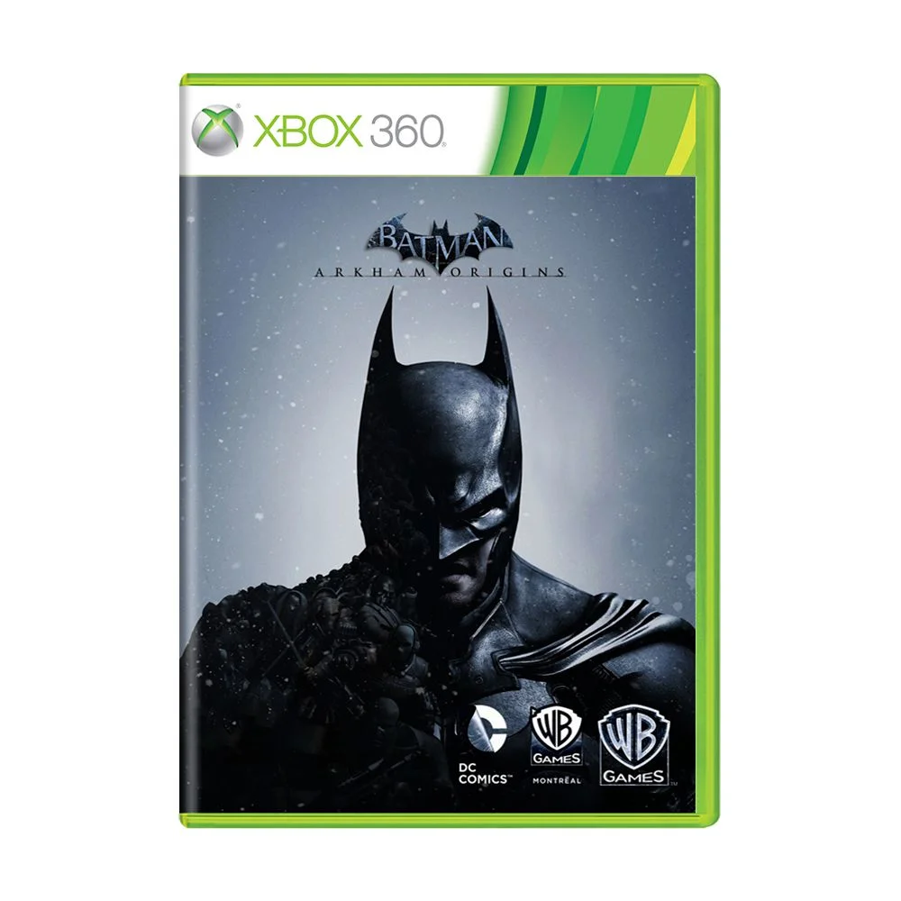 Batman: Arkham Origins - Xbox 360