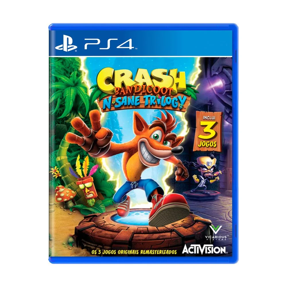 Crash Bandicoot N.Sane Trilogy - PS4