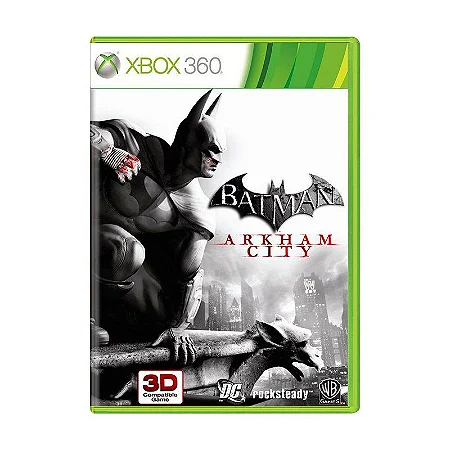 Batman: Arkham City -  Xbox 360 