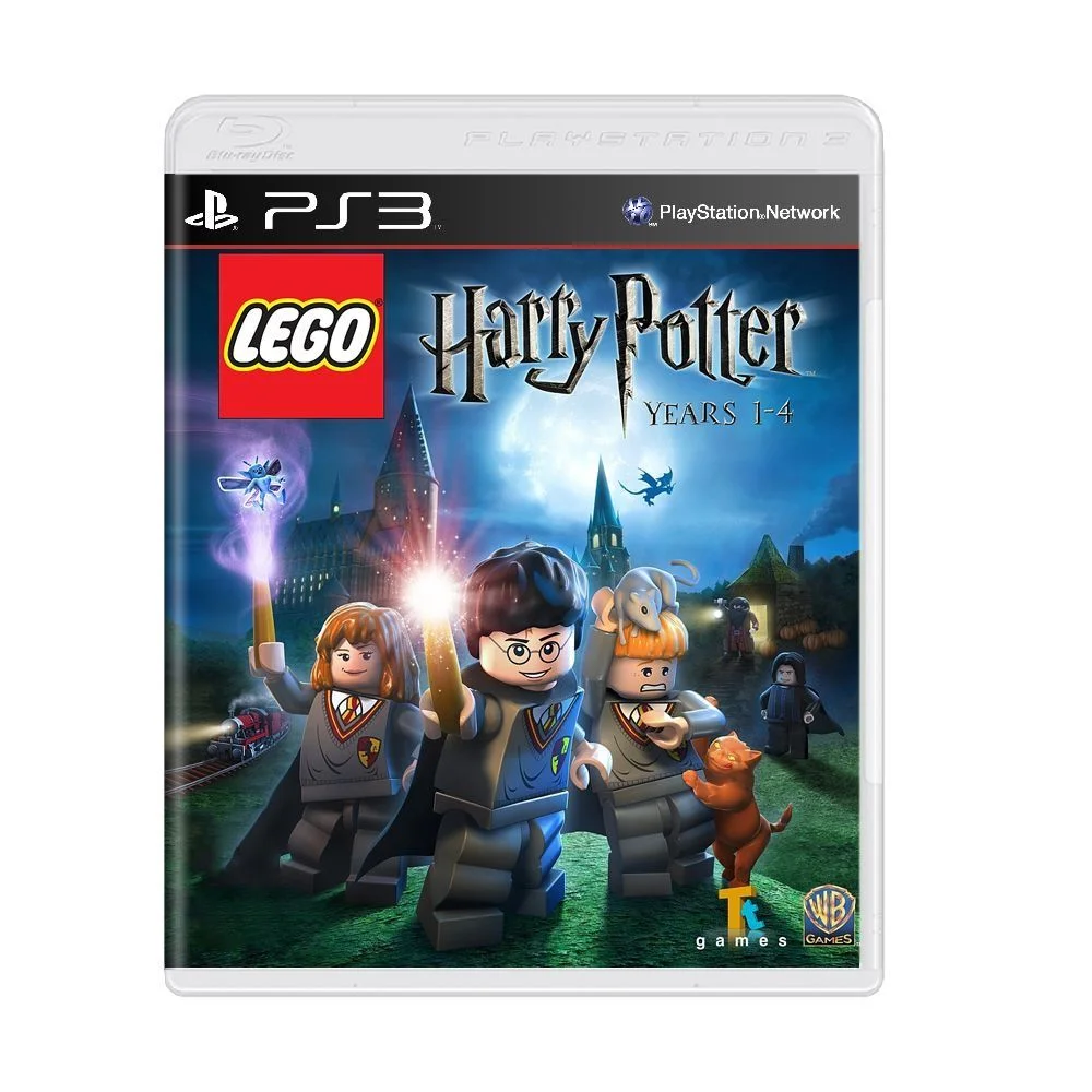 LEGO Harry Potter:  Years 1-4 - PS3